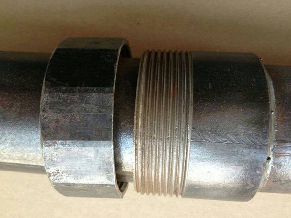 滨州螺旋式声测管50mm桥梁桩基